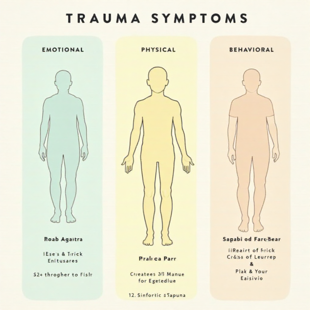 Understanding Trauma: Types, Symptoms, and Pathways to Healing