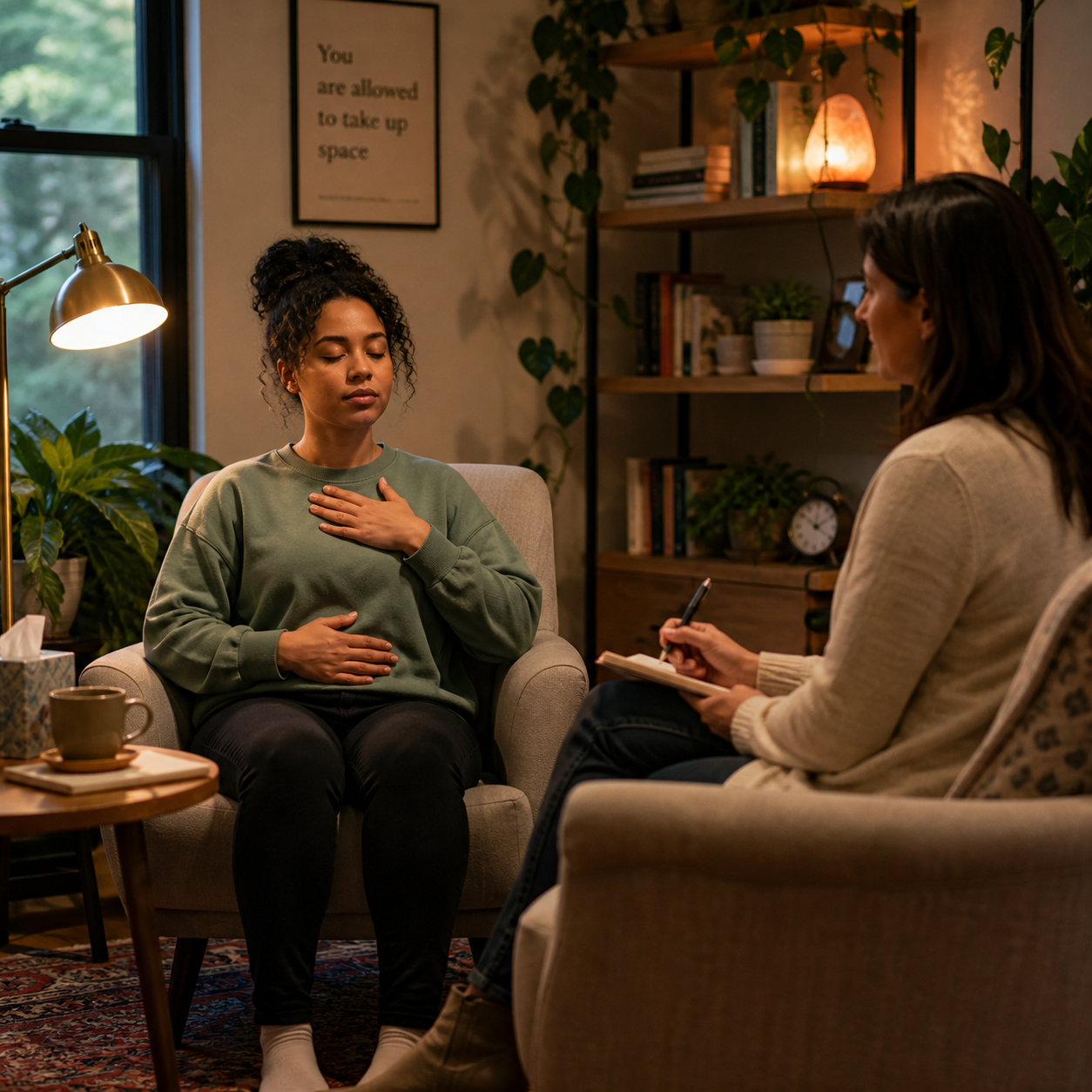 Somatic Experiencing: Releasing Trauma Stored in the Body
